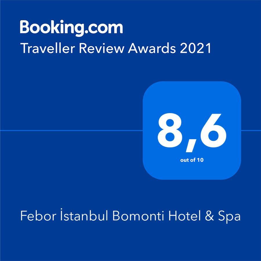 Febor İstanbul Bomonti Hotel&Spa Esterno foto